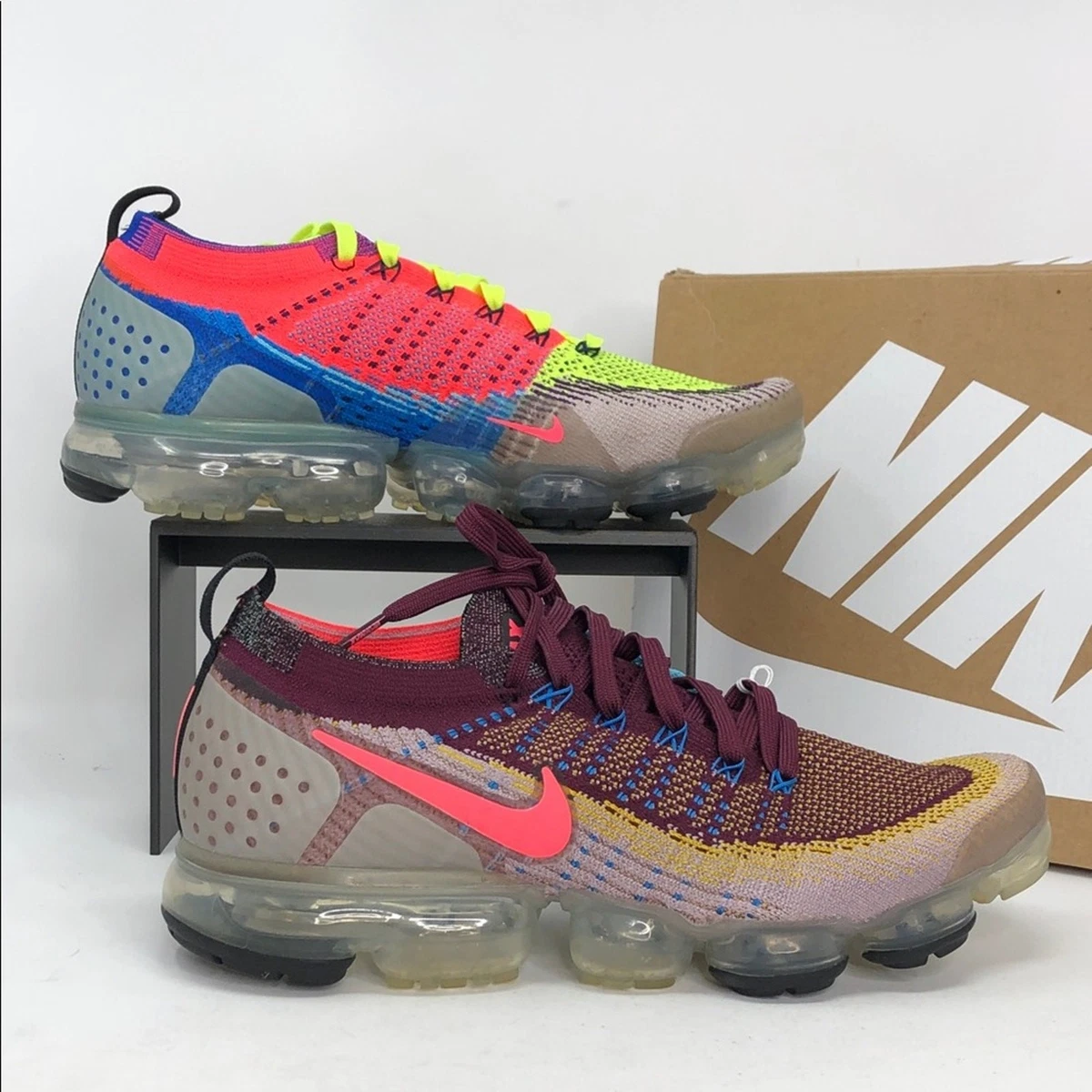 Preços baixos em Nike Air VaporMax Flyknit 2 Random | eBay