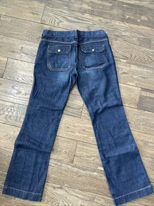 Diesel Industry Blue Jeans Women Size 30 Made In Italy - Picture 1 of 9