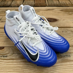 Nike Zoom Air Vapor Pro 1 Cleats White Racer Blue Men’s Sz 8–13 FB3298-101 NWOB - Picture 1 of 8