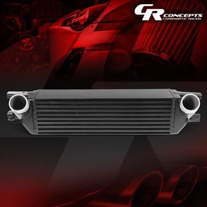 Kit de intercooler de barra y placa de montaje frontal FMIC para 15-23 Mustang 2,3 L EcoBoost - Imagen 1 de 7