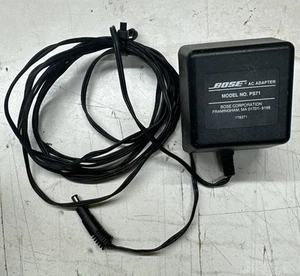 Genuine Bose OEM PS71 Lifestyle 20 25 30 40 50 Power Supply AC Adapter Cord - Picture 1 of 3