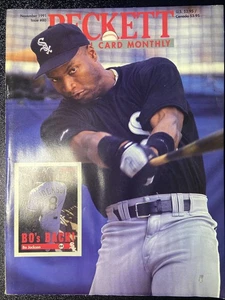 BECKETT Baseballkarte Monatsmagazin #80 November 1991 Bo Jackson - Bild 1 von 2