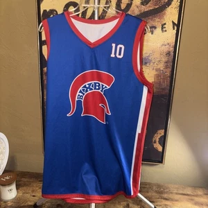 Maglia basket Bixby Spartan reversibile #10 ottime condizioni - Foto 1 di 6