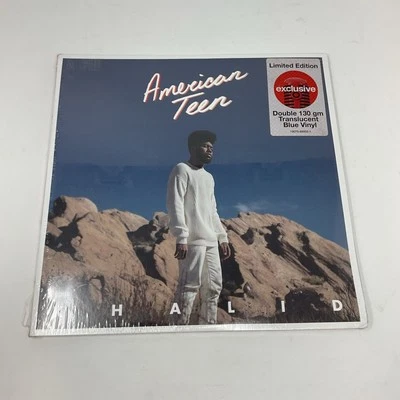 Khalid American Teen Double LP Translucent Blue Vinyl Limited Edition *Read* - Image 1 of 4