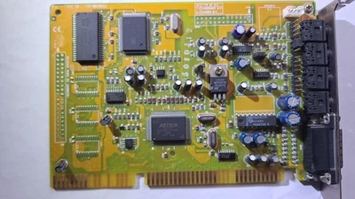 Aztech Waverider Platinum-3D ISA Soundkarte (MMSN853, Wavetable, retro) - Bild 1 von 4