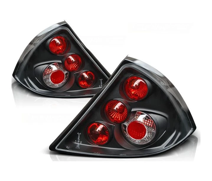Luces traseras para FORD MONDEO MK3 2000 2001 2002 2003-2007 Liftback berlina negras Foto 1 de 1