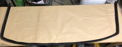 1987-1992 Cadillac ALLANTE Hard Top Metal Trim Piece Rail #2 - Image 1 of 4