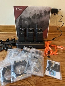 TIDRADIO TD-M8s Radios Walkie Talkies para Adultos Largo Alcance,Recargable Dos... - Imagen 1 de 11