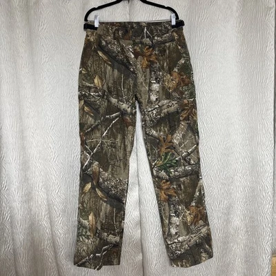 Pantalones cargo camuflados para hombre Lincoln Outfitters Realtree Edge nuevos sin etiquetas - talla grande Foto 1 de 4