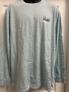 Camisa de hombre Vineyard Vines talla 2XL manga larga algodón - Imagen 1 de 8