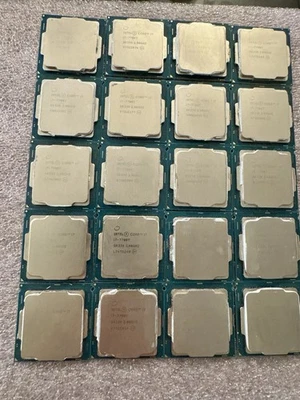 LOTE DE 20 Procesadores Intel Core i7-7700T 35W 2.90GHz Quad-Core 8MB LGA 1151 Foto 1 de 2