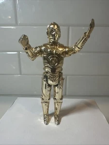 vintage 1977 Kenner Star Wars C-3PO Action Figure Original Hong Kong - Picture 1 of 11