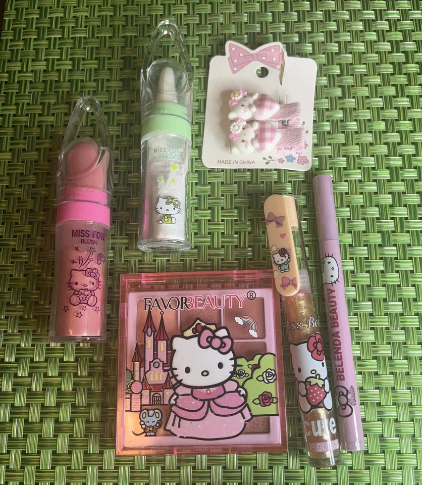 Maquillaje de Hello Kitty Foto 1 de 1