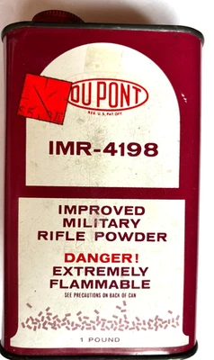 Polvo de estaño (vacío) mejorado Early IMR 4198" Foto 1 de 4