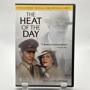 The Heat of the Day - DVD - Acorn Media Patricia Hodge Michael York 2009 - Picture 1 of 3