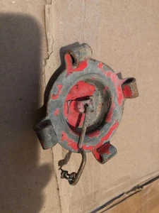 Original VINTAGE USMC JEEP GAS CAN LID/CAP - Picture 1 of 3