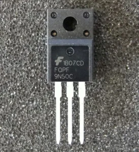 FQPF9N50C - FQPF 9N50C MOSFET 500V 9A package TO-220F Originale Fairchild - Picture 1 of 2