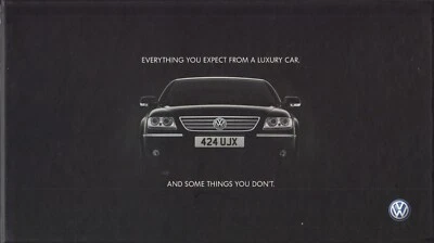 Brochure VW Phaeton 2003 - Imagen 1 de 4