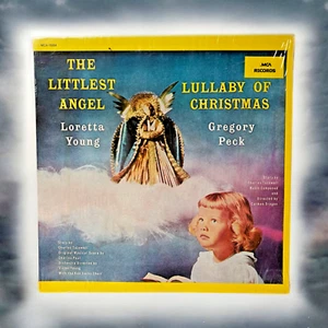 Vintage Vinyl Record The Littlest Angel And Lullaby Of Christmas Young Peck - Picture 1 of 4
