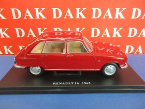 Die cast 1/24 Modellino Auto Renault 16 1965 - Foto 1 di 6