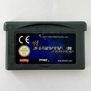 WWE Survivor Series Game Boy Advance Videogioco Wrestling Cartuccia Funzionante - Foto 1 di 2