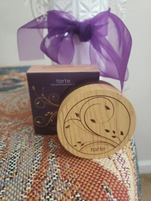 Base de aerógrafo Tarte Amazonian Clay cobertura completa mediana neutra 7 g nueva en caja Foto 1 de 4