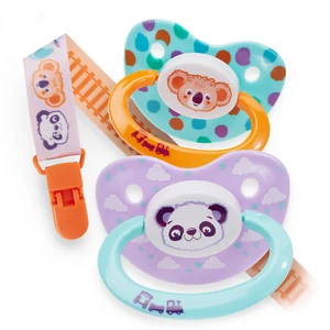 Rearz Adult Pacifiers with Clip - Critter Caboose (2-Pack) Pacifier/Soother - Picture 1 of 3