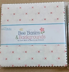 Riley blake bee basics & background 5 inch 42 pieces - Picture 1 of 2