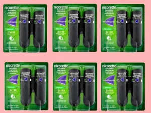 Nicorette QuickMist 1mg Mouthspray Freshmint 2x150 Spray New Pack 6 Exp=2027 - Picture 1 of 1