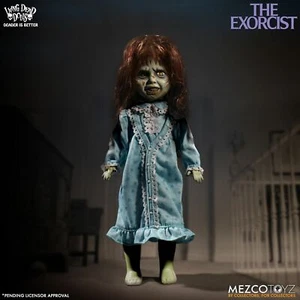 The Exorcist Living Dead Dolls präsentiert Mezco Toyz Regan Horrorpuppe Figur - Bild 1 von 5