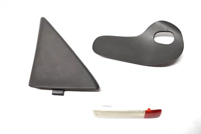 03-06 Silverado Sierra peltre gris oscuro panel puerta conductor moldura luz H2K25 Foto 1 de 4