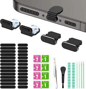 Iphone Dust Plug,Iphone Speaker Cover,With Iphone Cleaning Kit Tool Cleaning