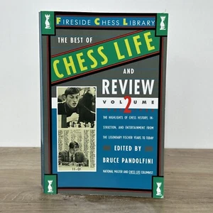 Best of Chess Life and Review Volume II 1960-1988 by Bruce Pandolfini - Picture 1 of 10