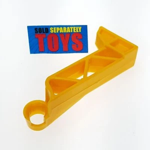Vtg GI Joe Cobra Maggot LEG B original yellow vehicle replacement part accessory - Picture 1 of 7