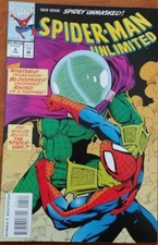 Spider-man Unlimited #4