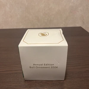 SWAROVSKI Holiday Christmas Annual Edition Ball Ornament 2024 Open Box. A2 - Picture 1 of 4