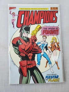 CHAMPIONS #8 Hero Comics 1988 - Picture 1 of 2