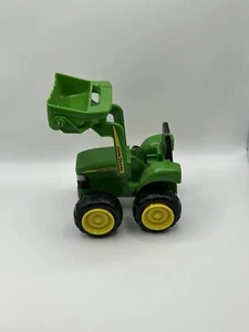 Britains / ETRL 42952 John Deere Vintage Plastic Tractor Toy With Front Loader - Picture 1 of 16