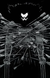 Wolverine #8 2nd Print Daniel Warren Johnson 1:25 Black & White Virgin *Presale* - Picture 1 of 1