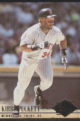 1994 Fleer Ultra #394 Kirby Puckett Minnesota Twins baseball card - Image 1 of 2
