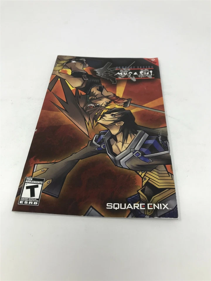 Musashi Samurai Legend - Sony Playstation 2 PS2 - manual only - French ONLY - Image 1 of 1