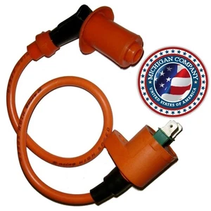 Performance Ignition Coil GY6 150 150cc Scooter Go Kart NEW - Picture 1 of 1