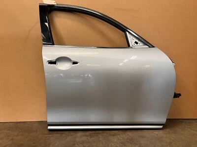 09-12 INFINITI FX35 FX50 FRONT RIGHT DOOR SHELL PANEL SILVER ASSY, OEM LOT3382 - Image 1 of 4