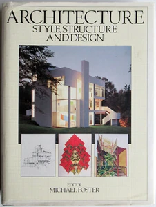 Vintage 1980s Architecture Style Design historic to modern profusely illustrated - Picture 1 of 22
