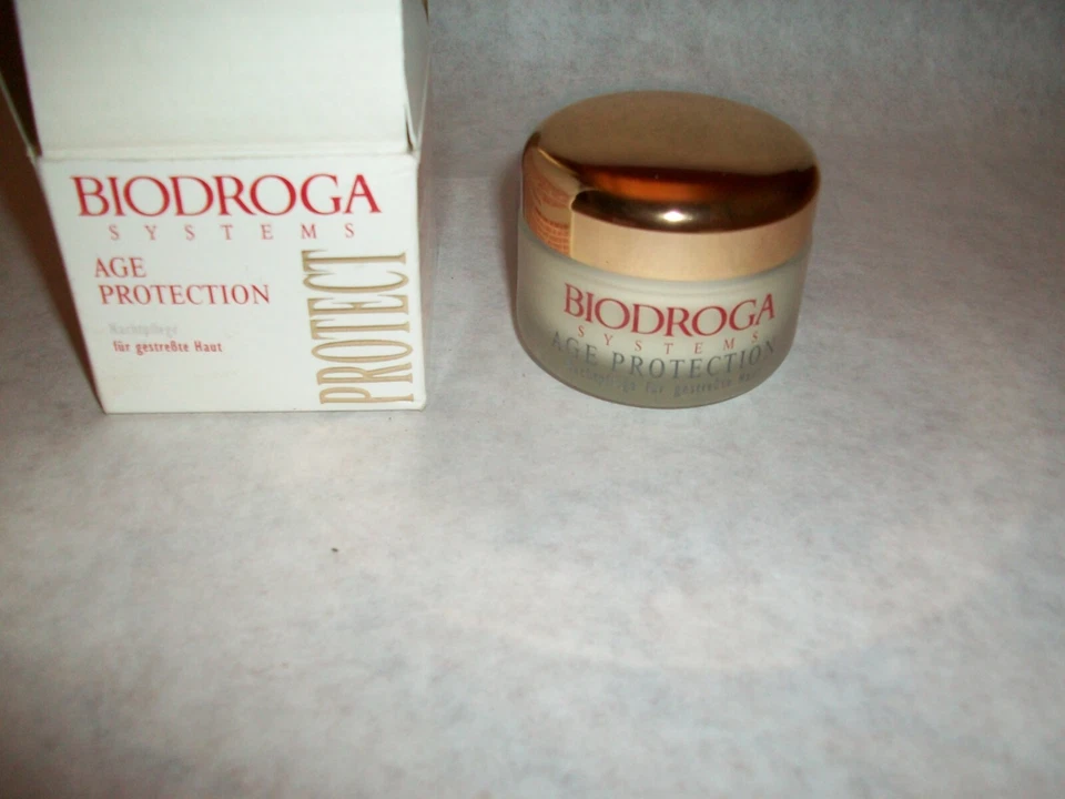 Biodroga Protección Antiedad Cuidado Nocturno para Piel Estrés 1.7oz Mujer-NUEVO EN CAJA-Envío GRATIS Foto 1 de 1