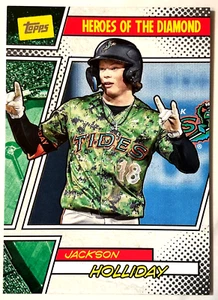 Jackson Holiday 2024 Topps Pro Debut Heroes of the Diamond #HOTD-1 - Picture 1 of 2
