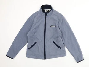 ellesse Womens Blue Jacket Size 14 Zip - Picture 1 of 10