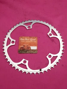 "S" STRONGLIGHT CHAINRING WITH PIN 52T 5bolts 135BCD PLATEAU VELO bike ALLOY - Picture 1 of 9