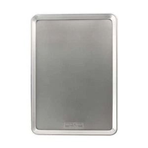 Naturals 21" x 15" Aluminum Extra Large Cookie and Baking Sheet Pan - Picture 1 of 13