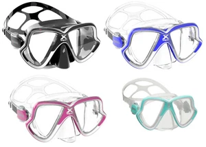 Mares X-VISION MID 2.0 Tauchmaske für Schmale Gesichter - NEU vom Fachhandel !!! - Bild 1 von 5